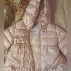 Moncler Pink Kids Jacket